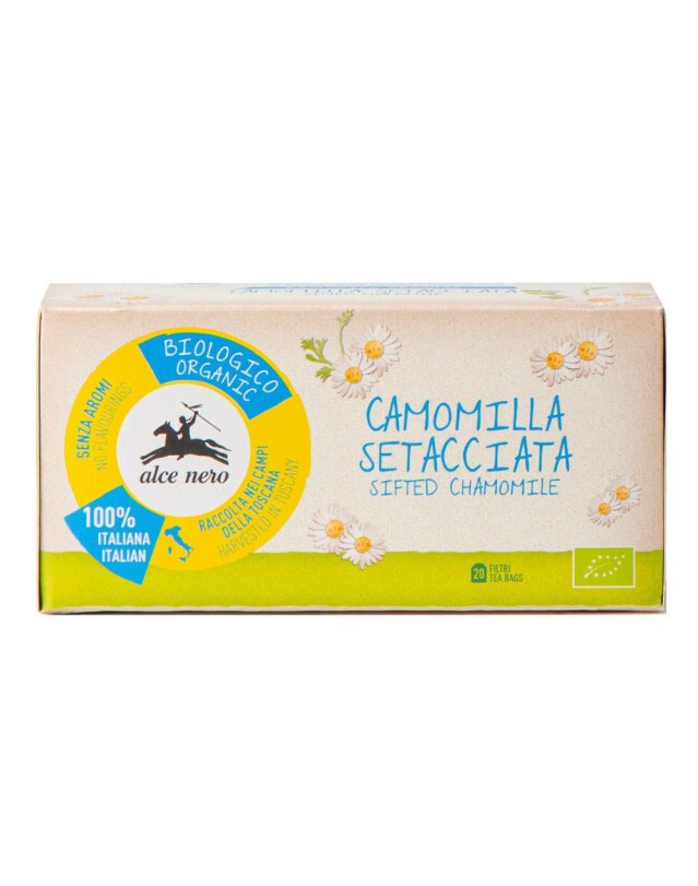 ALCE Camomilla 20 Filtri Bio