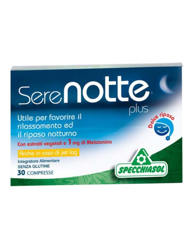 SERENOTTE PLUS 1MG 30CPS NEW