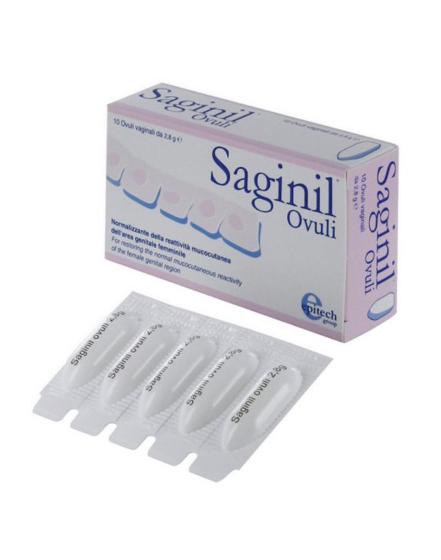 SAGINIL 10 Ovuli 2,8g