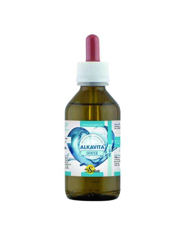 ALKAVITA GOCCE 100ML ECOSAL