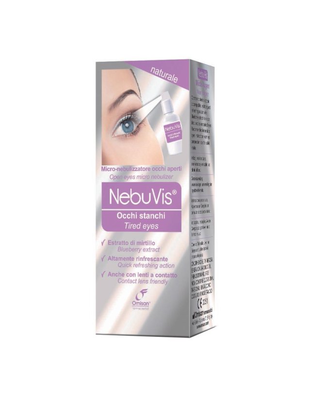 NEBUVIS OCCHI STANCHI SPR 10ML