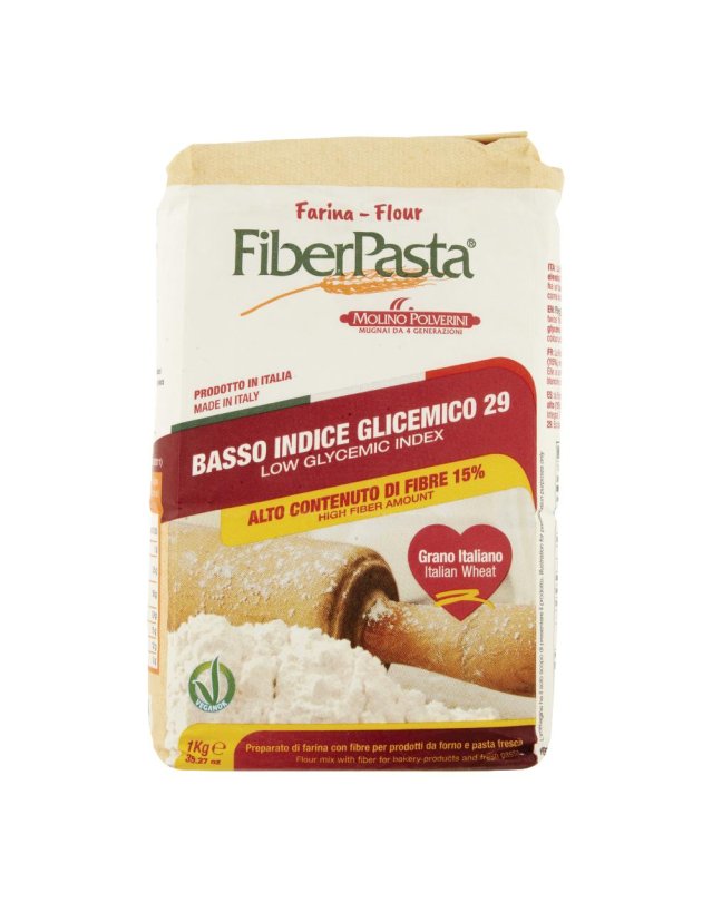 FIBERPASTA Farina 1Kg