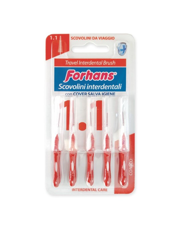 FORHANS Travel Interd.Brush1,1