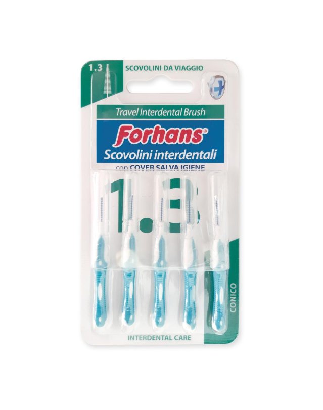 FORHANS Travel Interd.Brush1,3