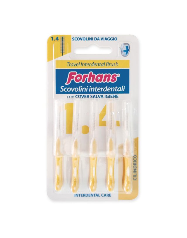 FORHANS Travel Interd.Brush1,4