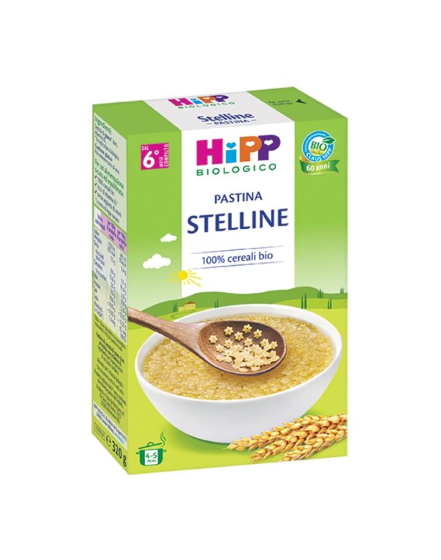 HIPP Bio Past.Stelline 320g