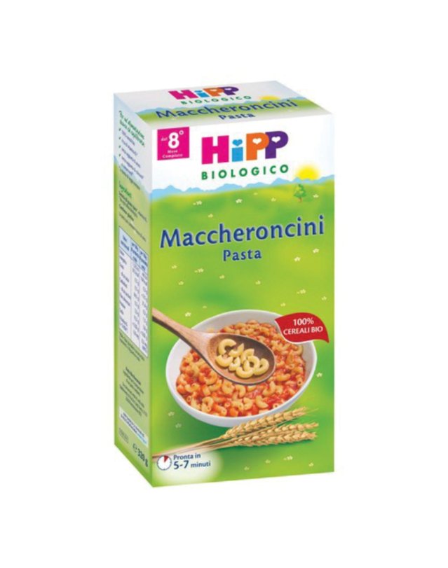 HIPP PASTINA MACCHERONCINI 320G