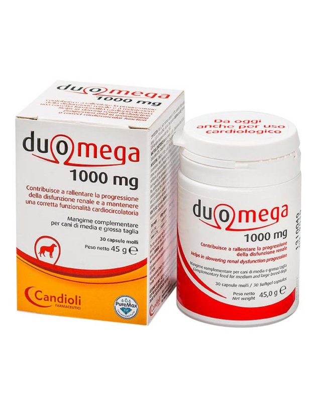 DUOMEGA Cani >14Kg 30Cps1000mg
