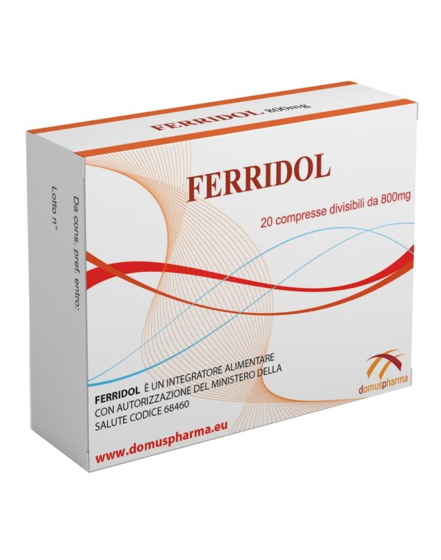 FERRIDOL 20 Cpr 800mg