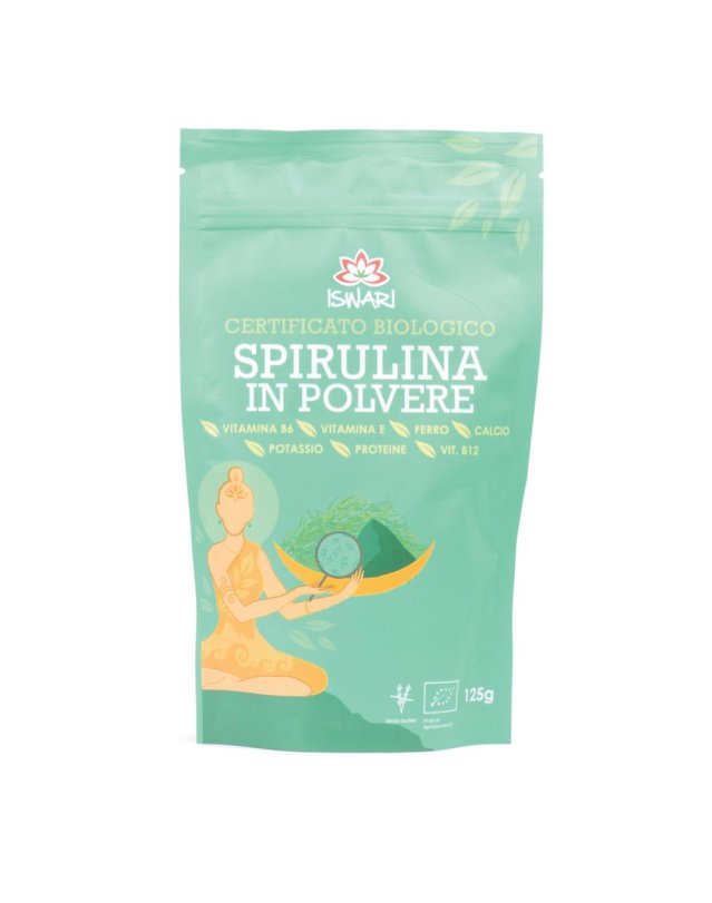 SPIRULINA POLVERE BIO 125G