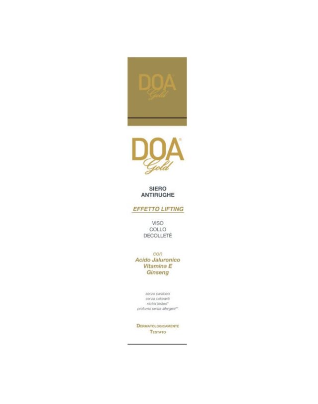 DOA GOLD Siero A-Rughe 30ml