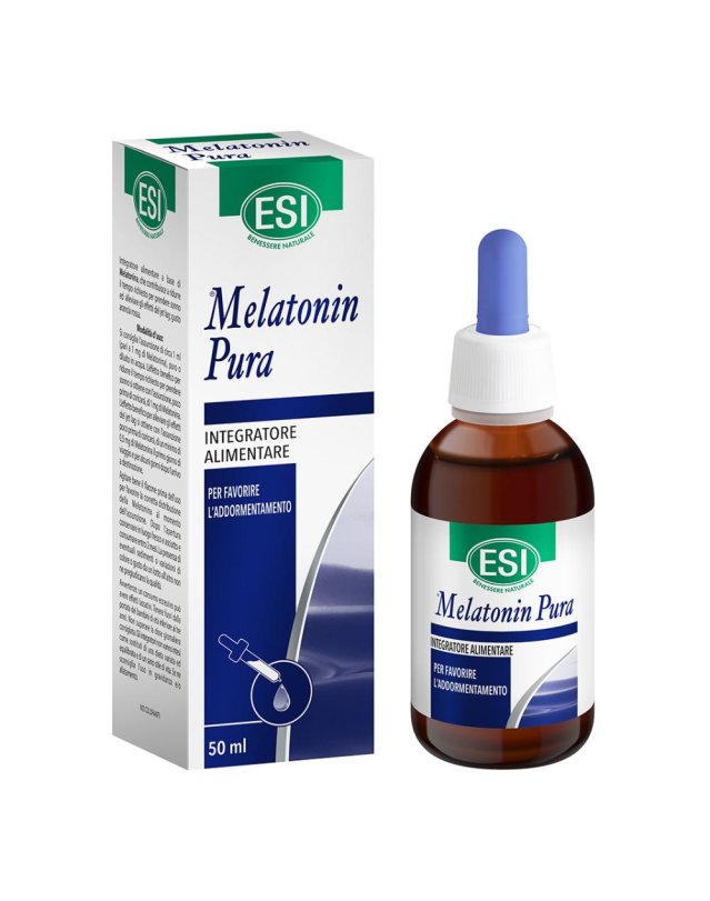 ESI Melatonin Pura Gocce 50ml 