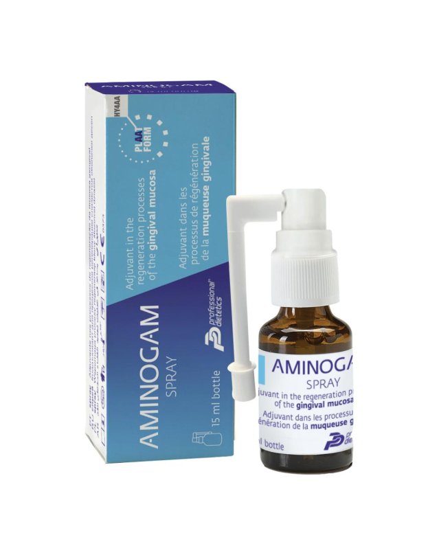 AMINOGAM SPRAY 15ML