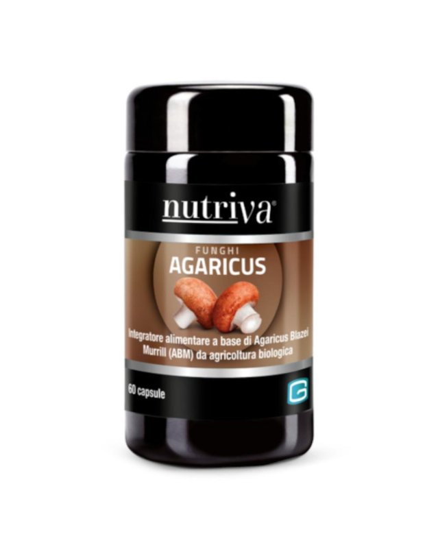 NUTRIVA AGARICUS ABM 60VEGICPS