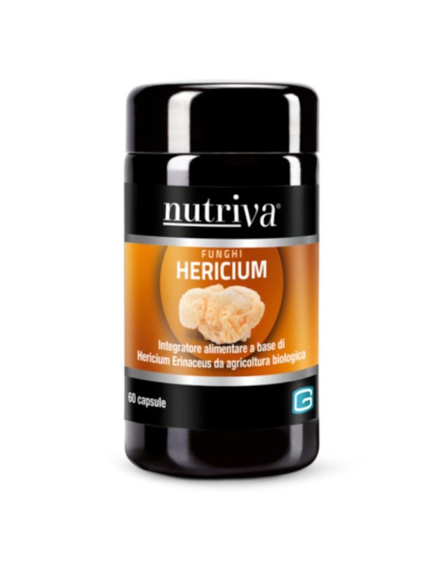 NUTRIVA HERICIUM 60VEGICAPS