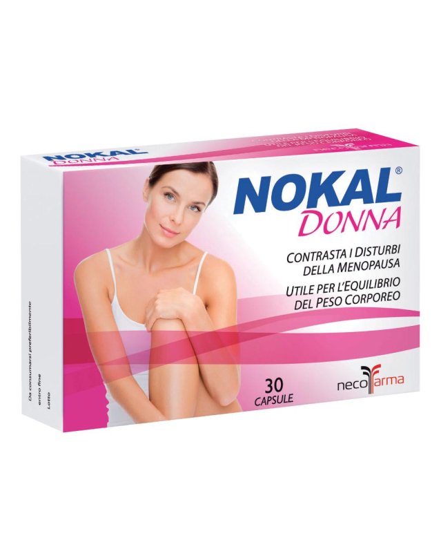 NOKAL DONNA MENOPAUSA 30CPS