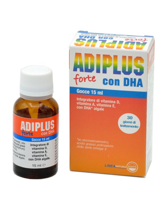 ADIPLUS FORTE GOCCE 15ML