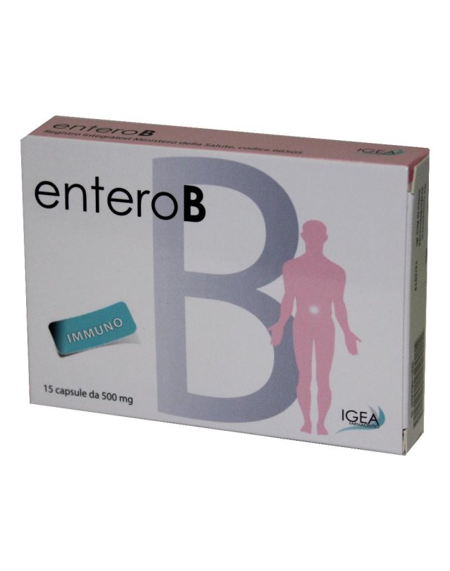ENTEROB IMMUNO 15CPS 500MG