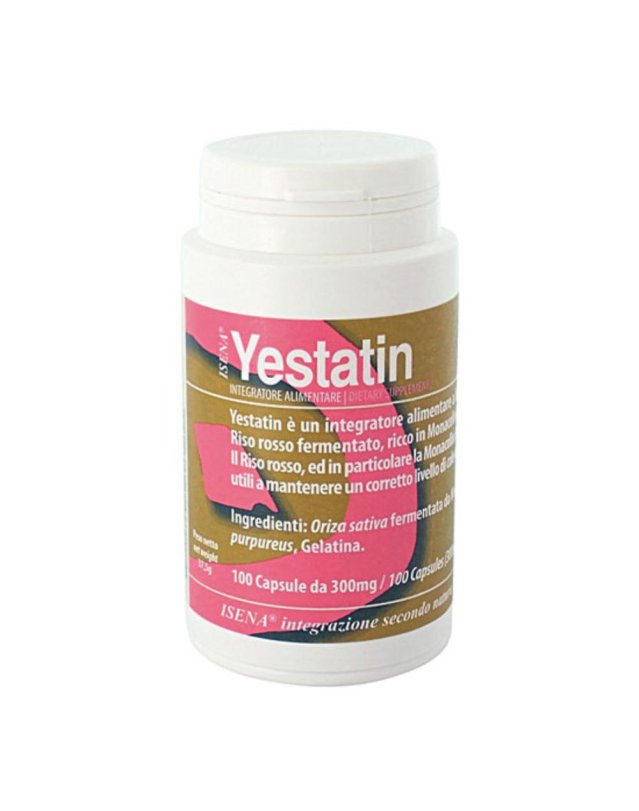 YESTATIN 100 Cps