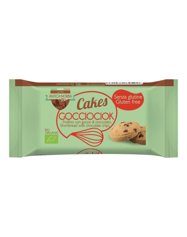 CAKES Gocciociok Ciocc.70g