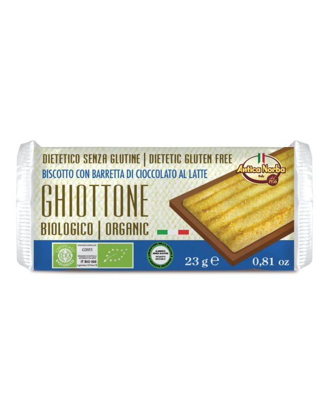 GHIOTTONE Bisc.Ciocc.Latte 23g