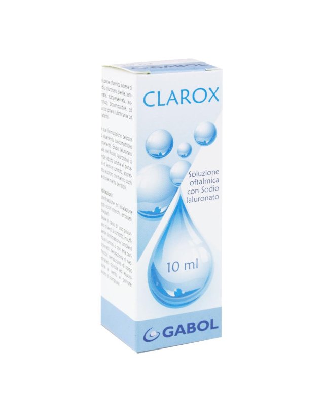 CLAROX GOCCE OCULARI 10ML