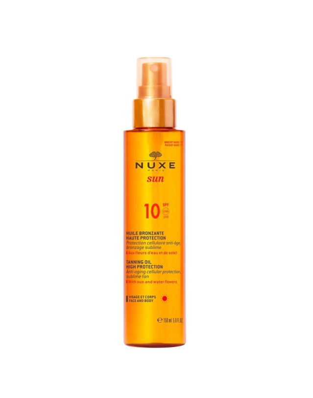 NUXE SUN HUILE BRONZANTE SPF10