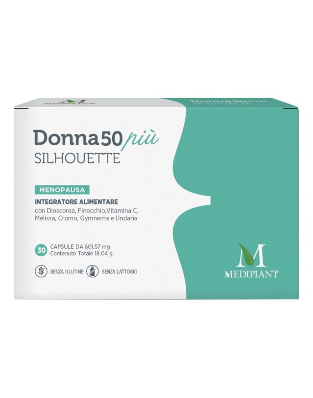 DONNA 50+ Silhouette 30 Cpr