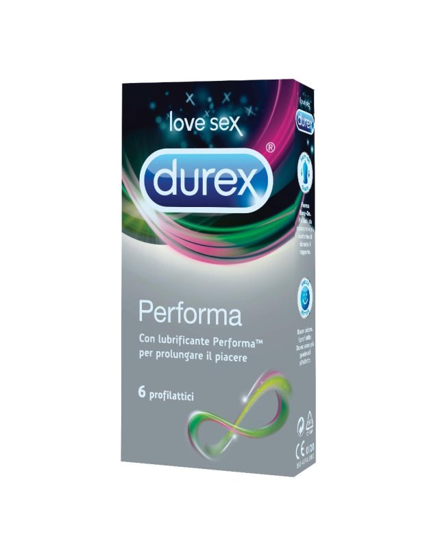 DUREX PROFIL PERFORMA  6PZ