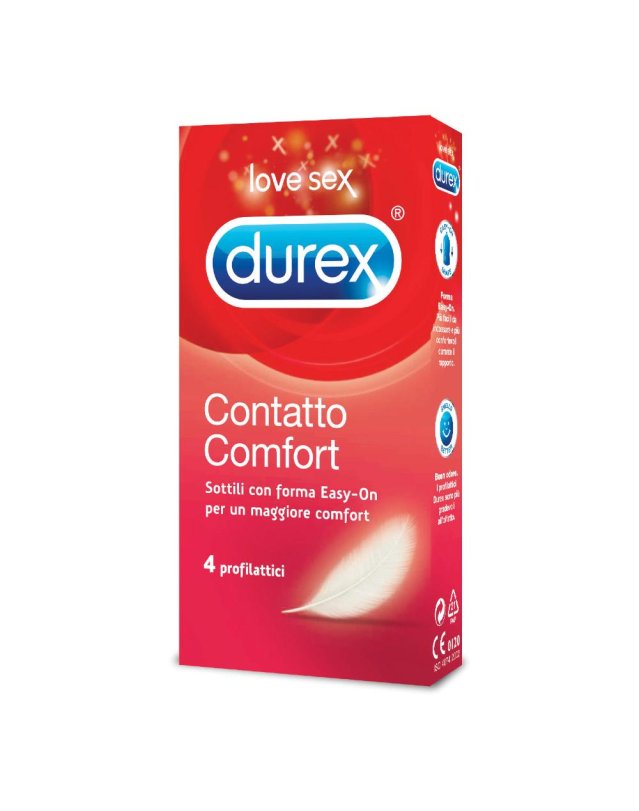 DUREX PROFIL CONTATTO COMF  4PZ