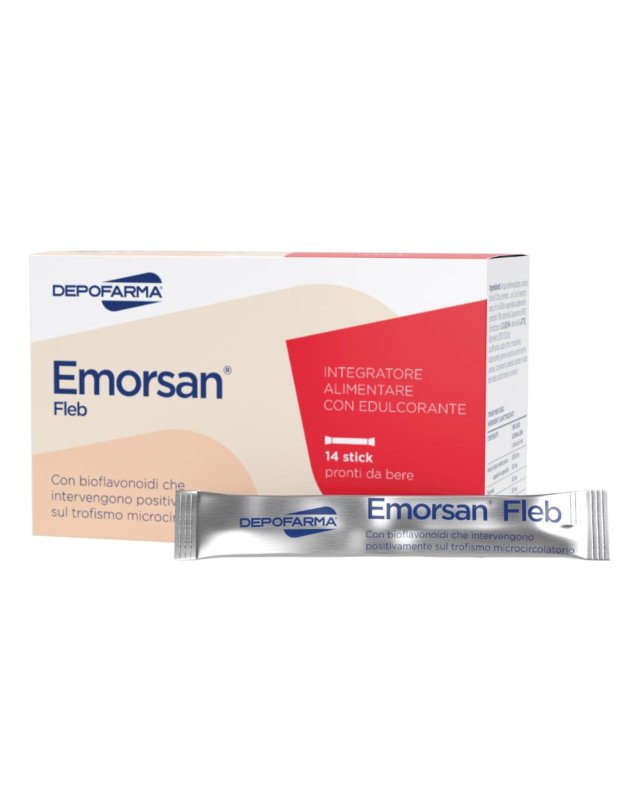 EMORSAN FLEB 14STICK 15ML