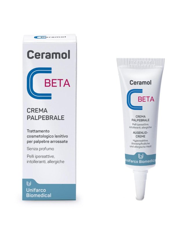 CERAMOL CREMA PALPEBRAL COMPL 10