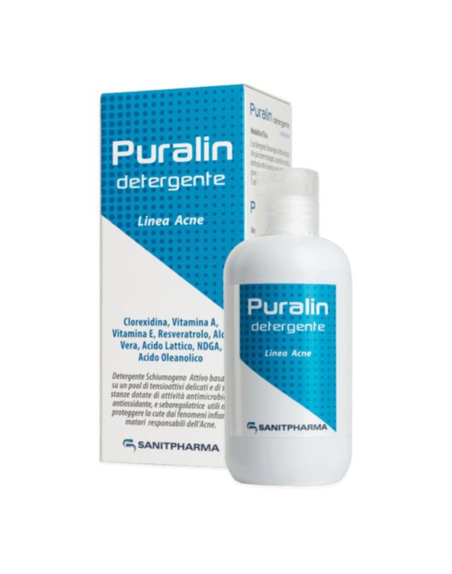PURALIN DET VISO/CORPO 200ML
