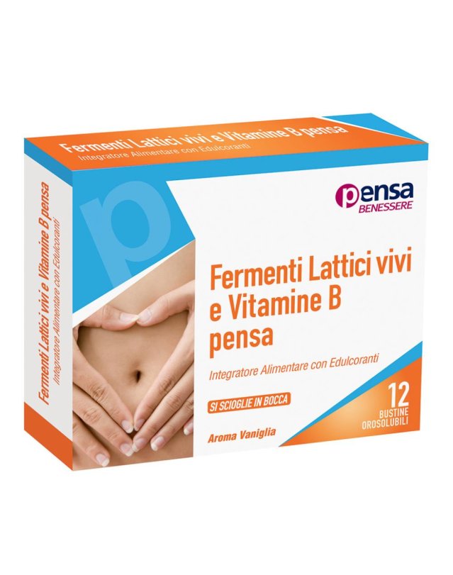 FERMENTI LATTICI/VIT B 12BS PENS