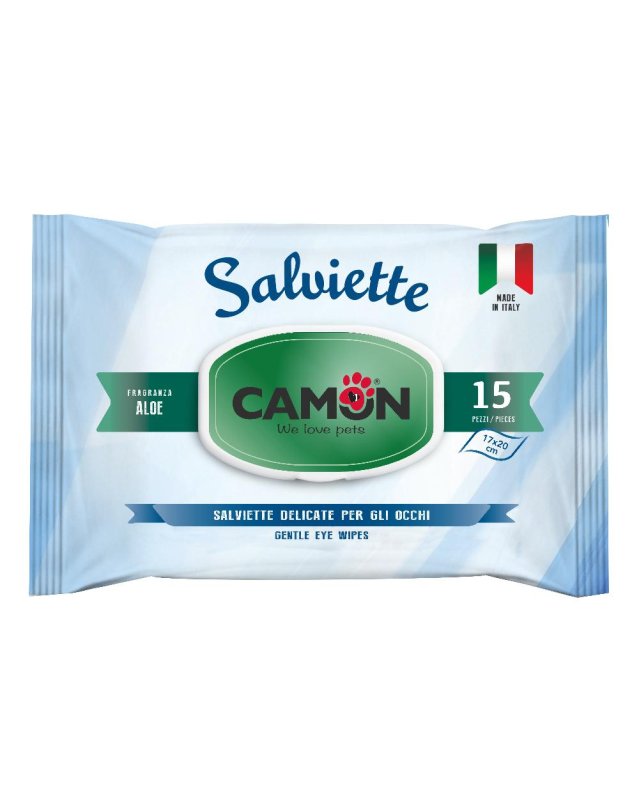 SALVIETTE DETERGENTI OCCHI 15P