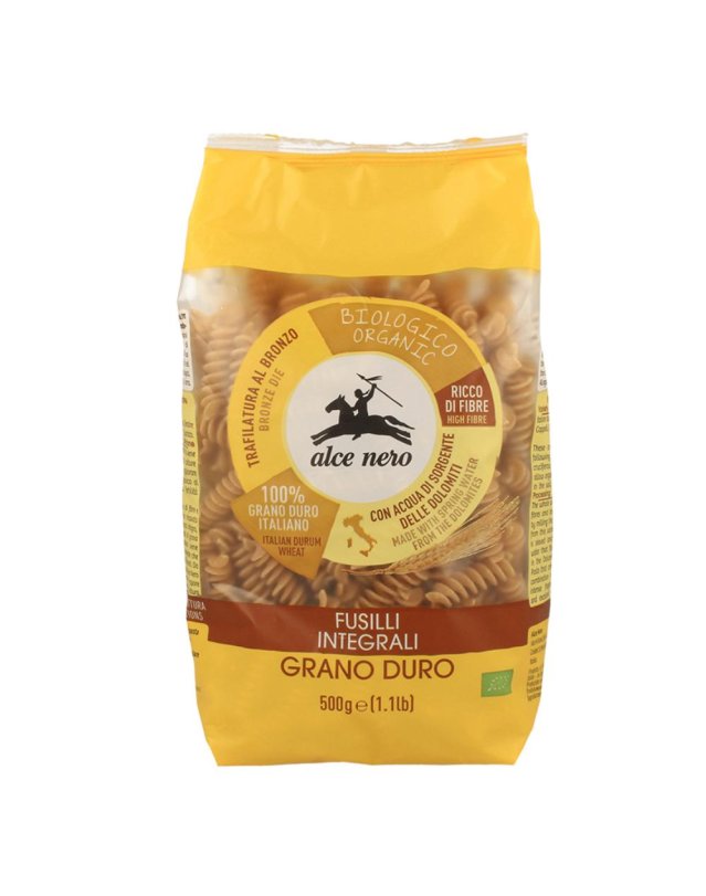 ALCE Fusilli Int.Bio 500g
