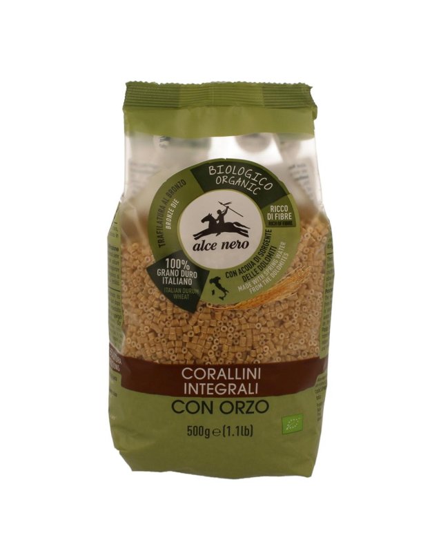 CORALLINI ORZO BIO 500G ALCE