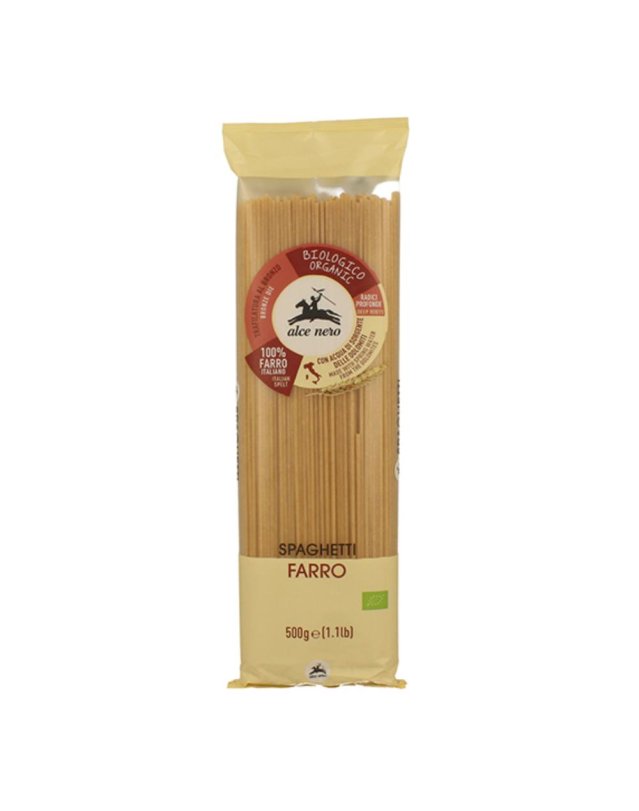 ALCE Spagh.Sfarin.Farro 500g