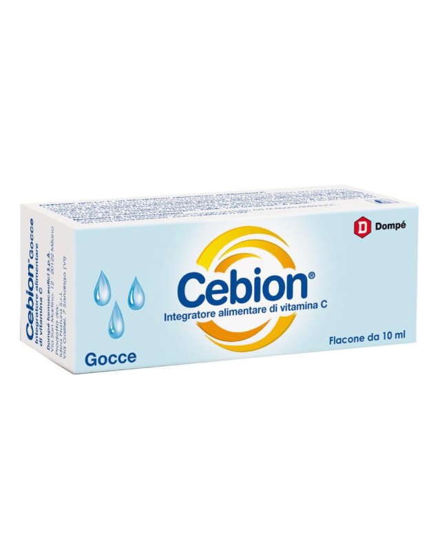 CEBION Vitamina C Gocce - Flacone da 10ml