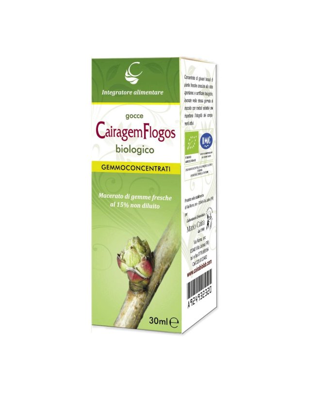 CAIRAGEM FLOGOS BIO GTT 30M CAIR