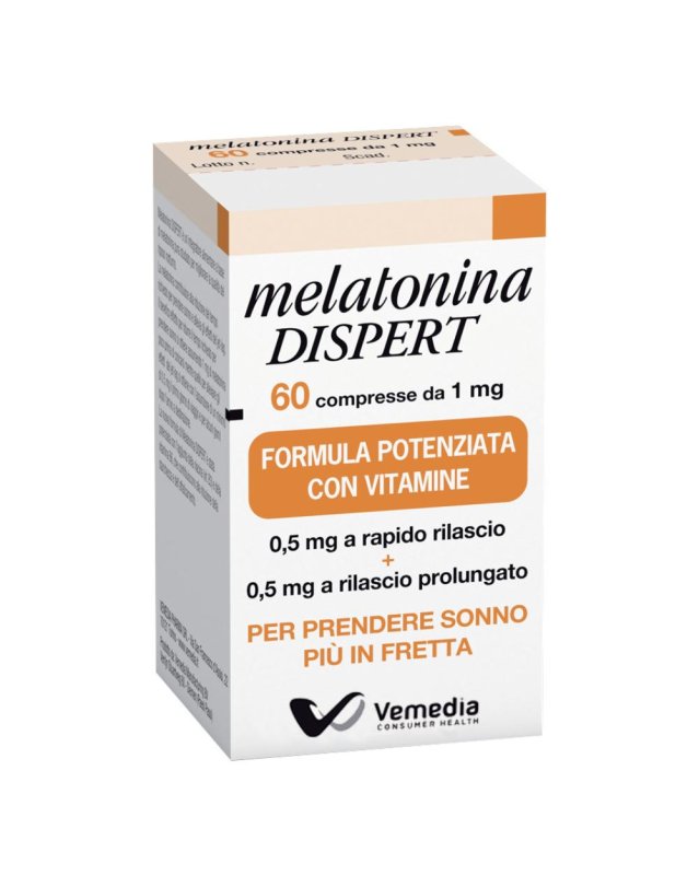 MELATONINA DISPERT 1MG 60CPR