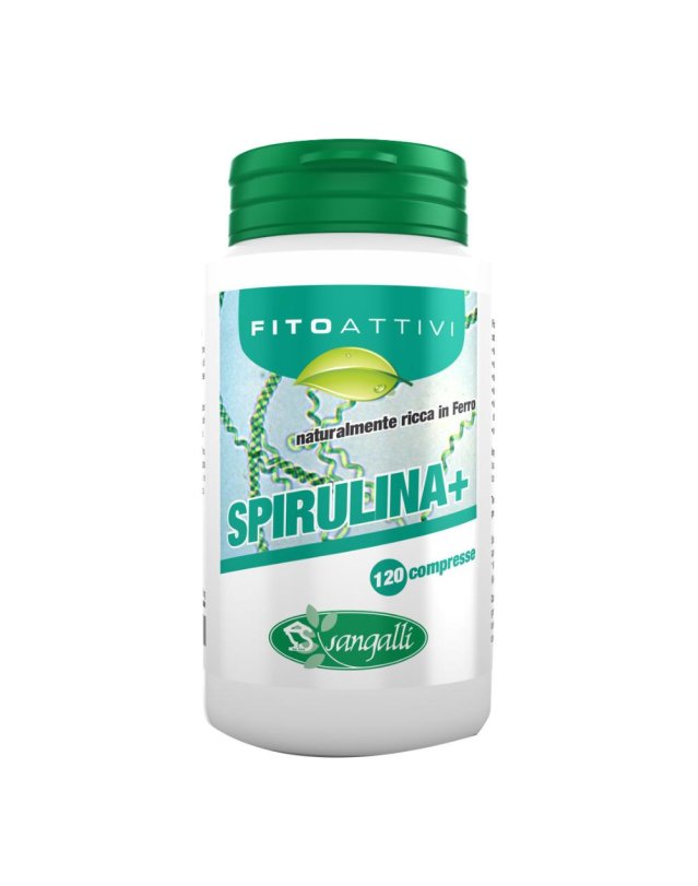 ALGA SPIRULINA+ 120CPR