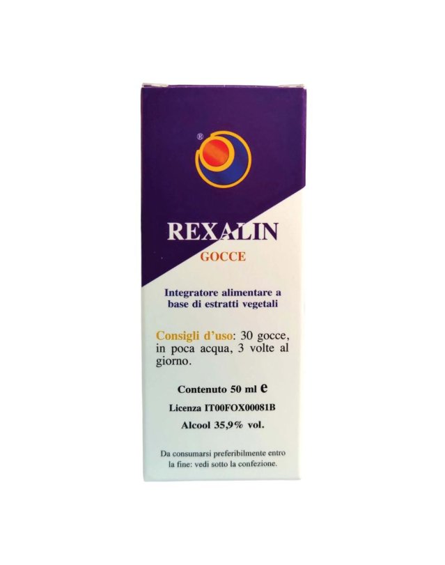 REXALIN GOCCE 50ML