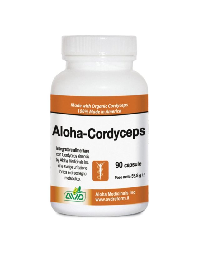 ALOHA CORDYCEPS 30CPS