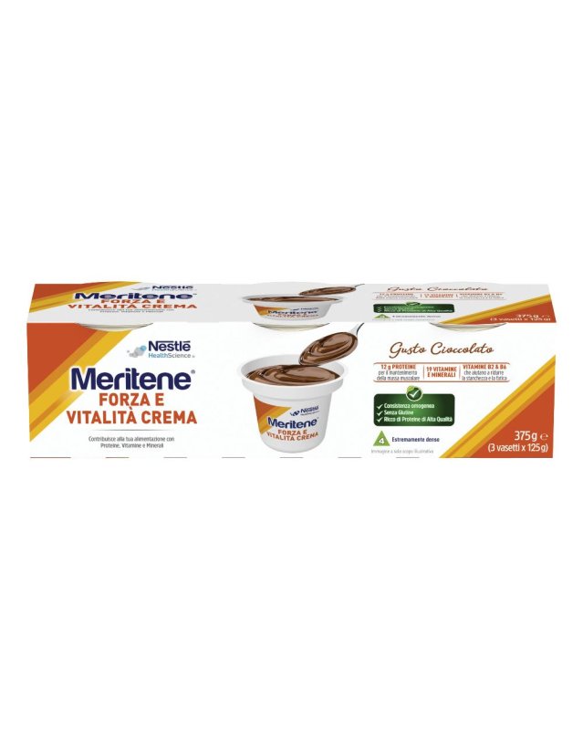 MERITENE CREME CIOCCOL 3X125G