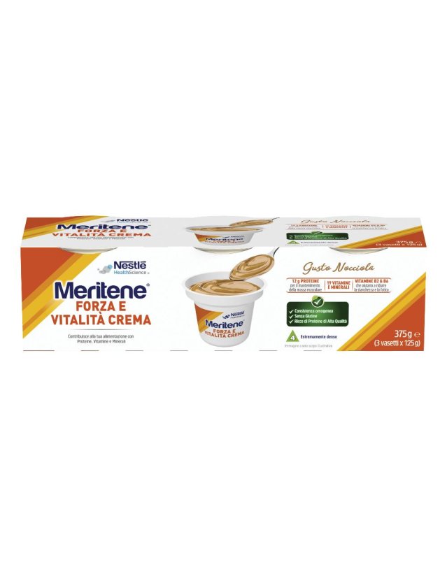 MERITENE CREME NOCCIOLA 3X125G