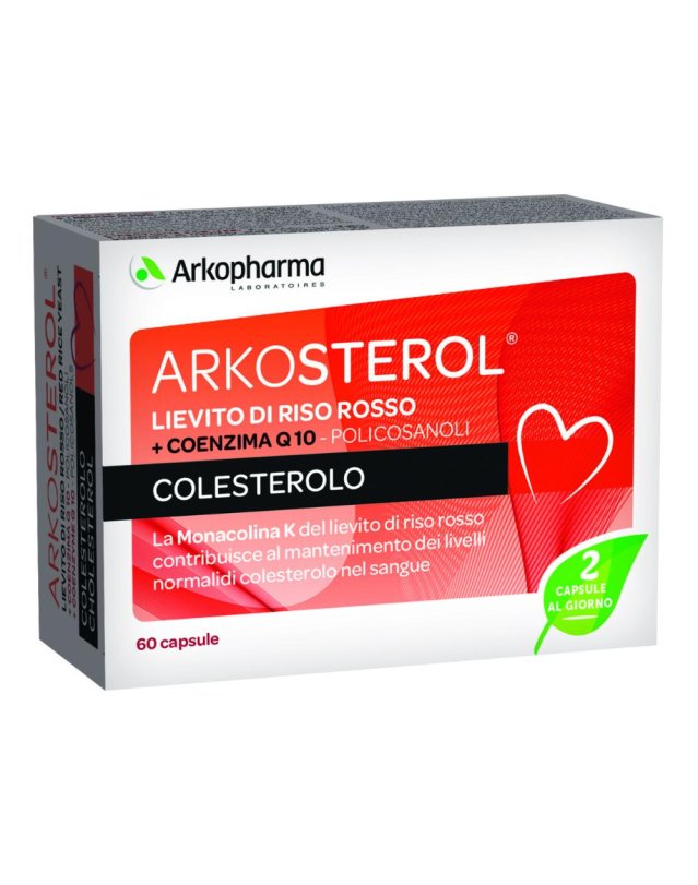 ARKOSTEROL Q10 60CPS ARKO