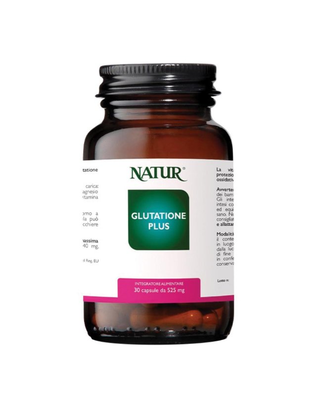 GLUTATIONE Plus 30 Cps NATUR