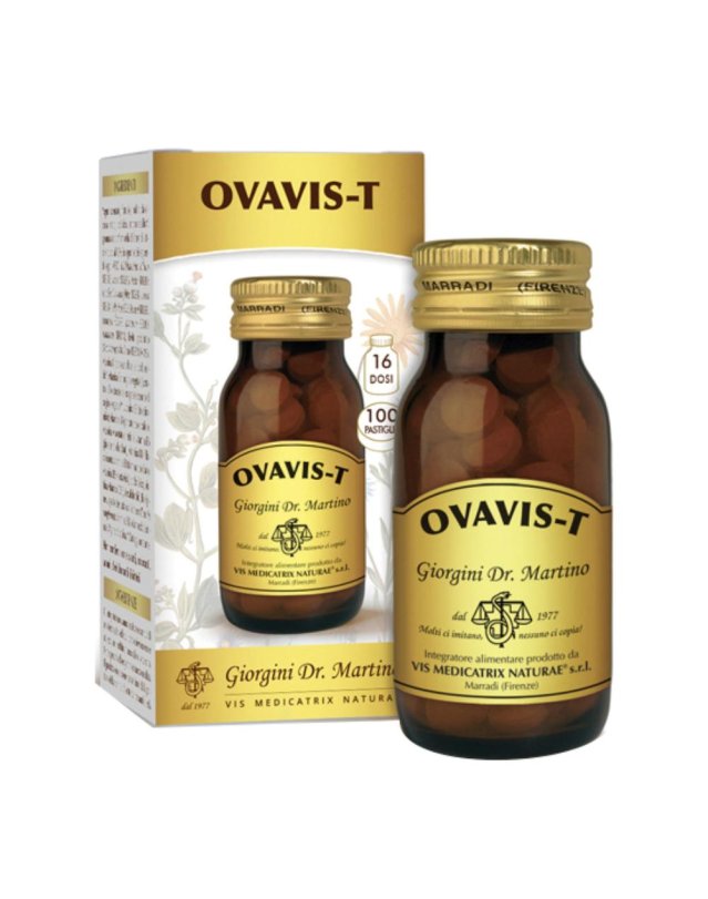 OVAVIS-T 50G PASTIGLIE GIORG