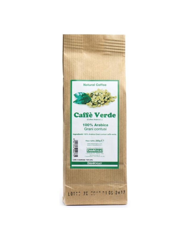 CAFFE' VERDE GRANI CONT 200G